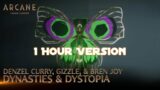 Denzel Curry, Gizzle, Bren Joy – Dynasties & Dystopia (Arcane League of Legends) [1 Hour Version]