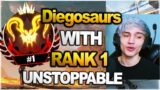 Diegosaus played ranked with DROPPED ( RANK 1 ) | PERSPECTIVE ( apex legends )