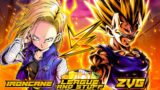 Dragon Ball Legends League and Stuff Season 2 | Ironcane Vs ZVG