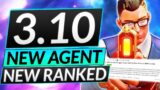EVERYTHING We Know So Far About the NEW 3.10 Patch – CRAZY AGENT CHANGES – Valorant Guide