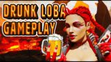 EXTREMELY DRUNK #1 LOBA EVADES THE WHOLE LOBBY (Apex Legends)