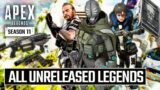 Every Legend Leaked In Apex Legends