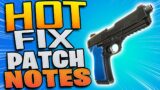 Everything You NEED To Know About Today's HOT FIX UPDATE!