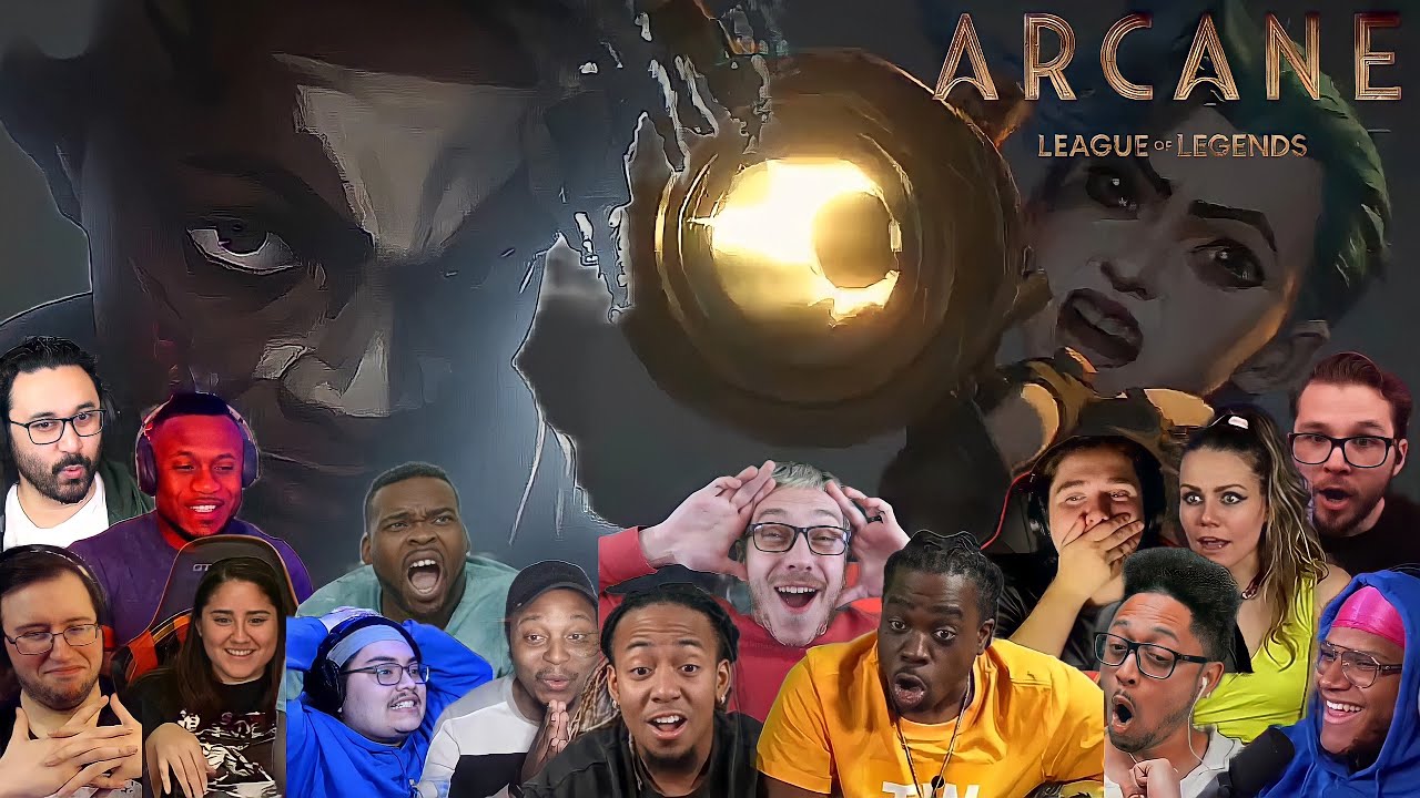 FANS ARE GOING WILD!! "SEEING EKKO VS. JINX ICONIC FIGHT SCENE" ARCANE LEAGUE OF LEGENDS EPISODE