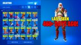 FANS DONATE ME THEIR RARE FORTNITE ACCOUNTS… HERE'S WHAT I FOUND! ($5,000 CHRISTMAS ACCOUNT!)