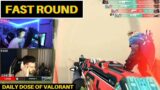 FASTEST ROUND EVER? | DAILY DOSE OF VALORANT #6