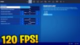 FORTNITE PS5 120FPS UPDATE! FORTNITE NEW PERFORMANCE UPDATE!