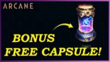 FREE Arcane Capsule + Icon Progress Days Mission | 3 Skin Shards | League of Legends | LoL