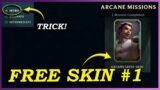 FREE Arcane Jayce Skin & Champion Permanent | Mission Reward Tutorial | League of Legends | LoL