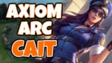 FULL LETHALITY CAITLYIN with AXIOM ARC is extremely fun | Challenger Caitlyn – League of Legends