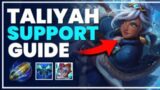 FULL TALIYAH SUPPORT GUIDE FOR SEASON 12 – League of Legends