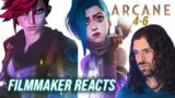 Filmmaker Reacts: Arcane League of Legends EP 4 – 6 Netflix Review