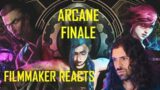 Filmmaker Reacts: Arcane League of Legends Finale Netflix Review