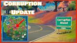 Fortnite – An update on the fast spreading corruption.. (SEASON 8) Showcase