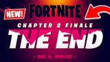 Fortnite CHAPTER 3 "THE END" EVENT is COMING SOON! (catch you on the flip side buddy, bud, buckaroo)