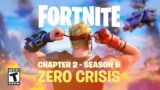 Fortnite Chapter 2 – Season 6 | Zero Crisis Cinematic Trailer