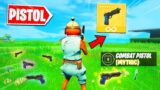 Fortnite Except i only use COMBAT PISTOLS…