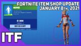 Fortnite Item Shop *NEW* SKIPPER EMOTE! [January 8th, 2021] (Fortnite Battle Royale)