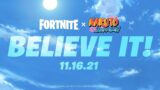 Fortnite Officially Teases Naruto Collaboration!