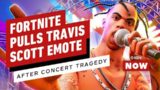 Fortnite Pulls the Travis Scott Emote After Astroworld Concert Tragedy – IGN Now
