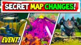 Fortnite Season 8 v18.40 | SECRET MAP CHANGES "Construction Site!" (NEW NARUTO Update)