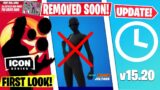 Fortnite Update: SUPER HERO Black Skin Ban, Grefg Skin EARLY LOOK, 15.20 Update Confirmed & DETAILS!