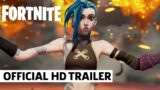 Fortnite X League of Legends – Jinx Trailer