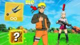 Fortnite is adding NARUTO, so i pretended to be him EARLY