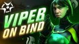 GAMBIT NATS VIPER GUIDE ON BIND IN VALORANT