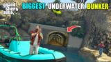 GTA 5 : BIGGEST SECRET UNDERWATER BUNKER |  GTA V GAMEPLAY