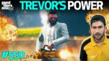 GTA 5 : HIDDEN MAFIA POWERS OF TREVOR EVER | GTA V GAMEPLAY #550