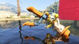 GTA 5 Water Ragdolls WOODY Jumps/Fails ep.15 (Euphoria Physics Funny | Moments)