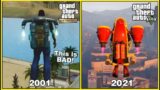 GTA San Andreas definitive edition VS GTA V details and Graphics comparison