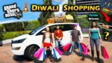 GTA5 Tamil – Michael DIWALI SHOPPING with Family | GTA Gaming Tamil