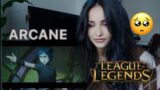 Gamer Woman reacts to Enemy @League of Legends @ImagineDragons