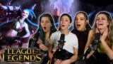 Get Jinxed Official Music Video: League of Legends REACTION
