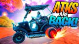 Golf Carts Are BACK In Fortnite!  (Where To Find An ATK In Season 8)