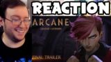 Gor's "Arcane: League of Legends" Final Trailer REACTION