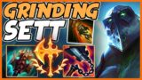 Grinding up ignite Sett [Masters Urgot] – League of Legends