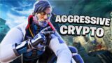 HAVE YOU SEEN A CRYPTO THIS AGGRESSIVE? | Apex Legends Season 11
