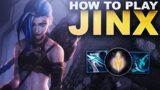 HOW TO PLAY JINX FROM ARCANE! | League of Legends