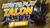 HOW TO PLAY TALON SEASON 10 | BEST Build & Runes | Season 10 Talon guide | League of Legends