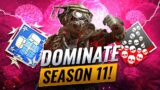 HOW TO RANK UP FAST IN SEASON 11! (How to Improve at Apex Legends and Storm Point)