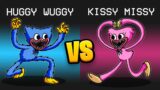HUGGY WUGGY vs. KISSY MISSY Mod in Among Us…