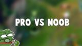 Here's CONTRAST Between NOOB and a PRO Player in League of Legends | Funny LoL Series #1013