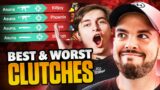 Hiko Reacts to 100T Asuna's Best & Worst Valorant Clutches!