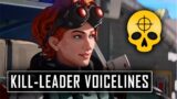 Horizon Kill Leader Voicelines in Apex Legends Season 7