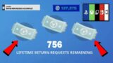 How To Get MORE REFUNDS TICKET in Fortnite Chapter 2 Season 4 (EASY FORTNITE REFUND TICKET TUTORIAL)