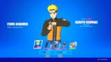 How To Get NARUTO Skin For FREE – Fortnite