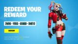 How To Get New Harley Quinn Skin Style FREE CODES In Fortnite (Unlock Harley Quinn & Armored Batman)